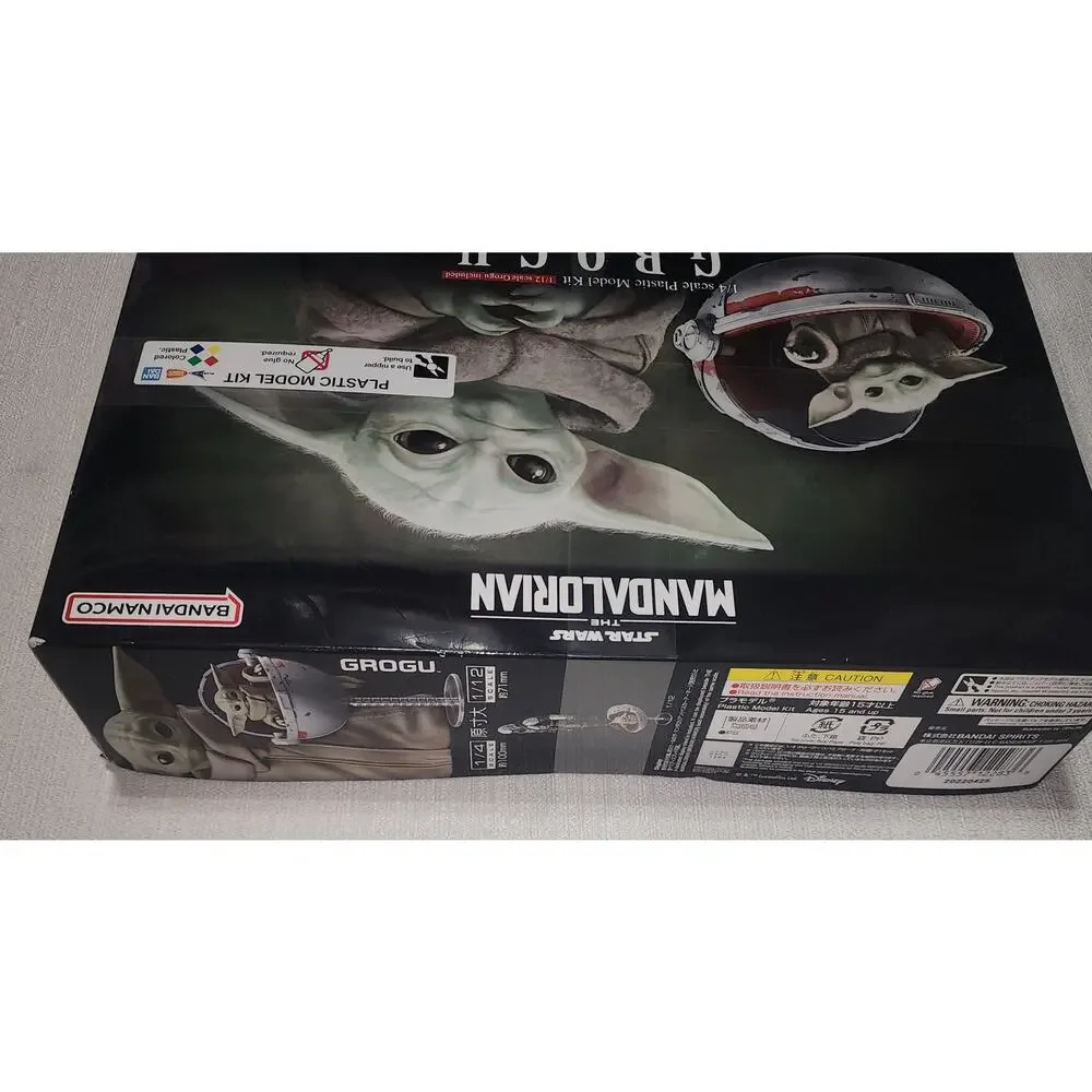 The Mandalorian Grogu 1/4 scale plastic Model Kit